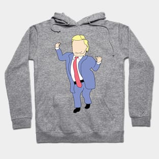 Trump Dancing Hoodie